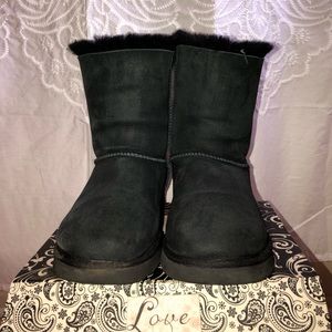 UGG: Bailey Bow II {black}
